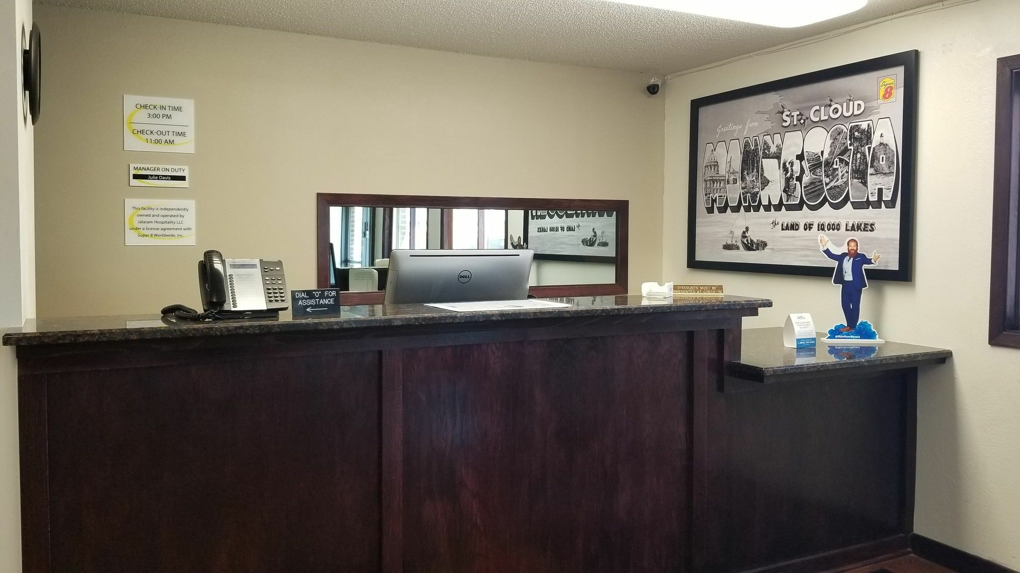 Super 8 By Wyndham St. Cloud Motel Екстериор снимка